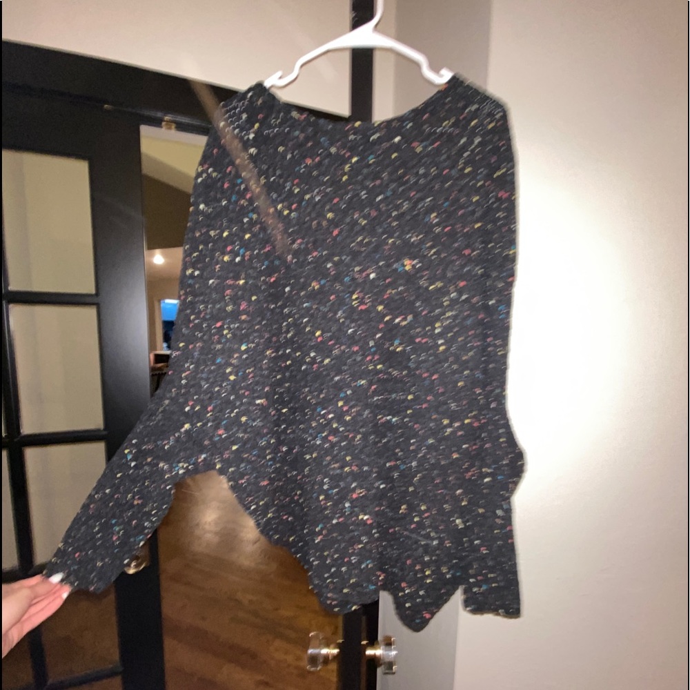 oversized sweater super cute and comfy!!